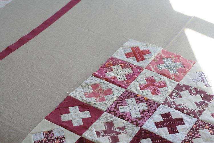Raspberry Kiss Quilt
