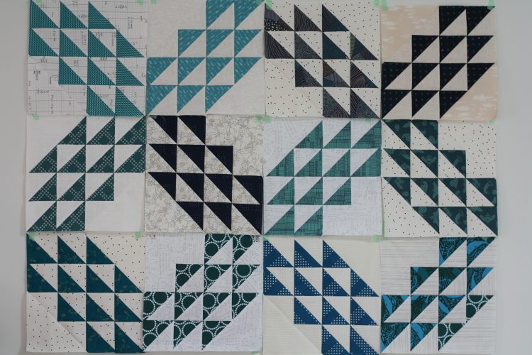 ocean waves quilt by wooden spoon quilts