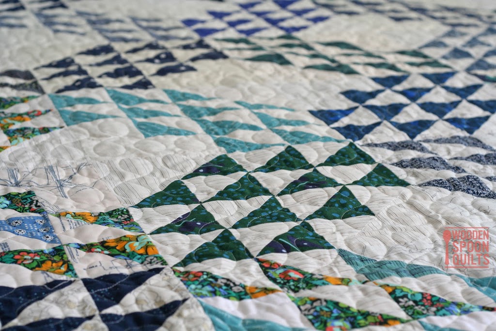 Ocean Waves Quilt